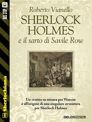 cover image of Sherlock Holmes e il sarto di Savile Row